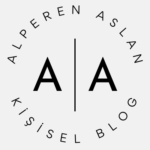 Alperen Aslan Kişisel Blog
